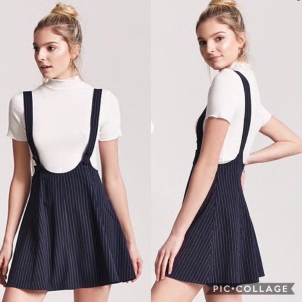 Suspender skirt
